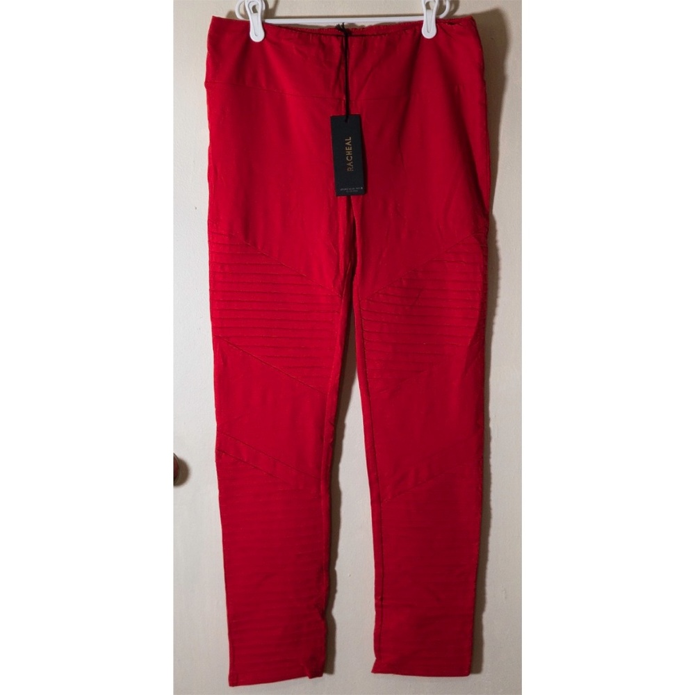 NWT Racheal Red Pants